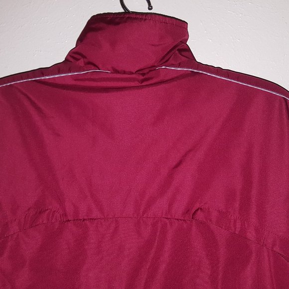 Oklahoma Sooners 1/4 zip pull over windbreaker - Picture 8 of 8
